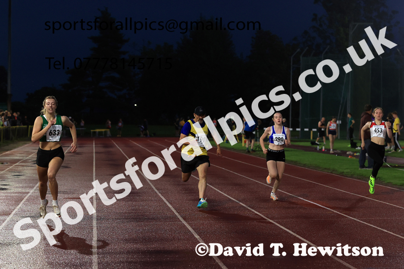 200 metres, 2026 NEGP No 6, Monton. Photo: David T. Hewitson/Sports for All Pics
